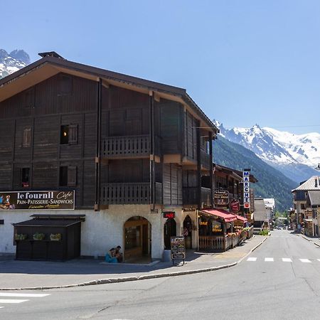 Résidence Grand Roc - Bruyères 022 - Happy Rentals Chamonix Mont Blanc Exterior foto