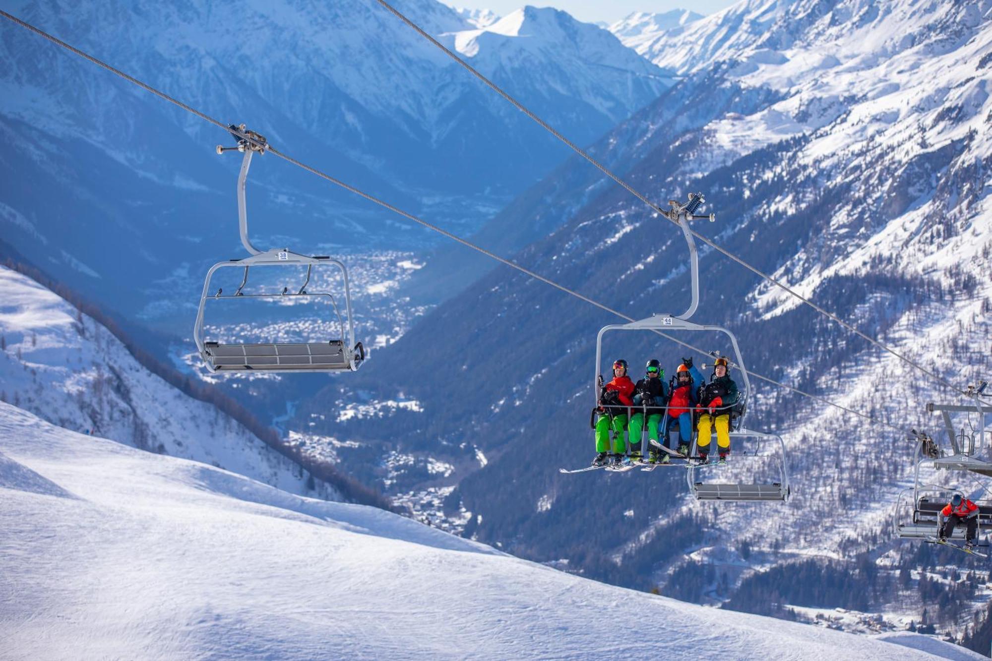 Résidence Grand Roc - Bruyères 022 - Happy Rentals Chamonix Mont Blanc Exterior foto