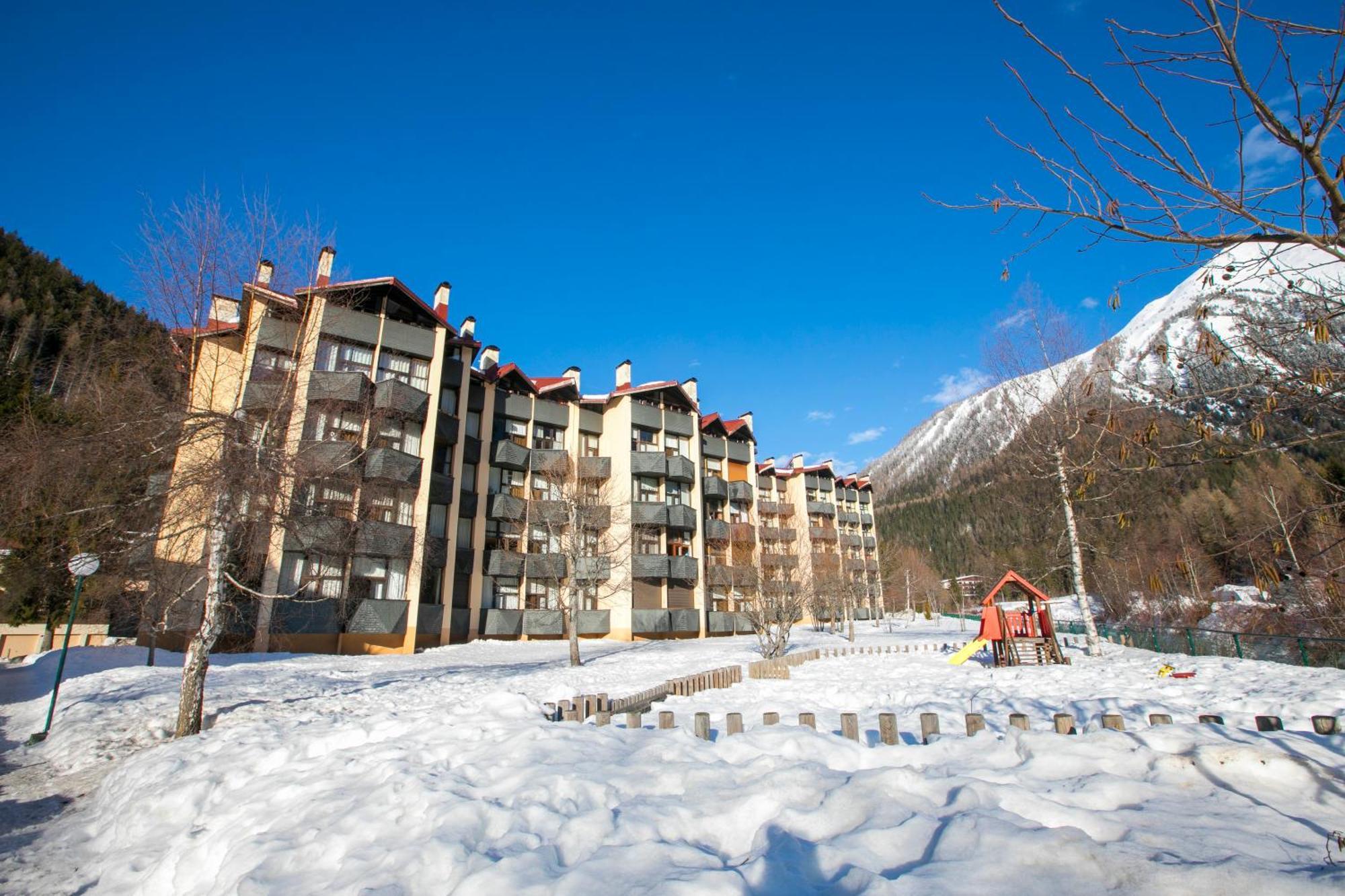 Résidence Grand Roc - Bruyères 022 - Happy Rentals Chamonix Mont Blanc Exterior foto